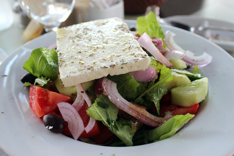 Grilled Watermelon Salad with Feta and Mint