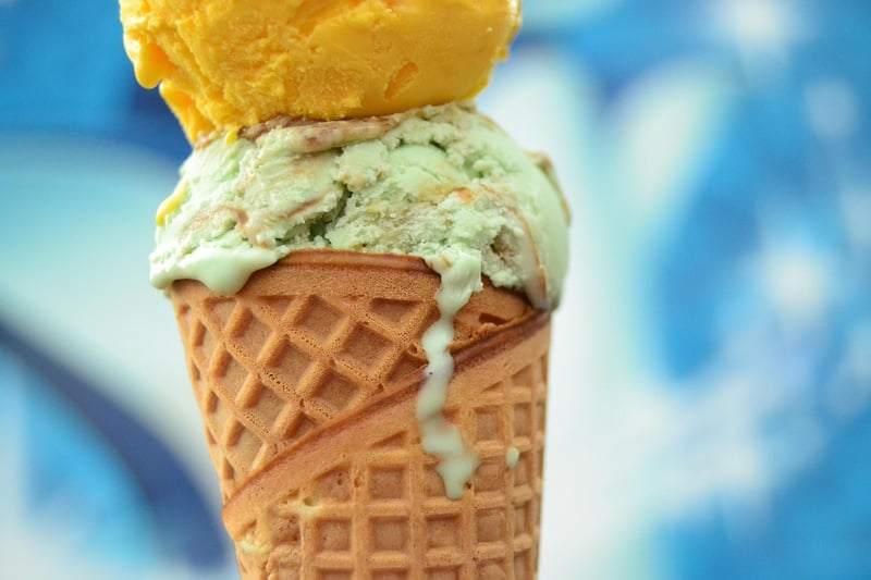 Lemon-Rosemary Sorbet