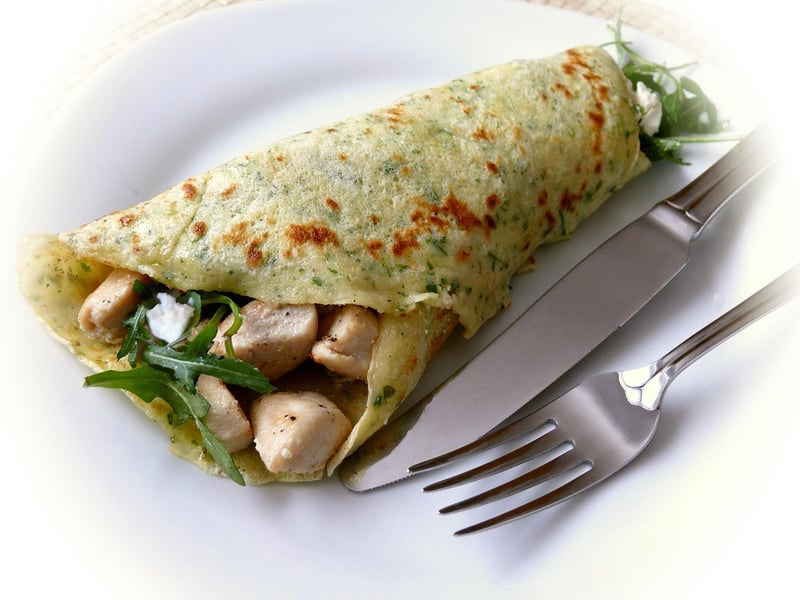 Decadent Pancakes