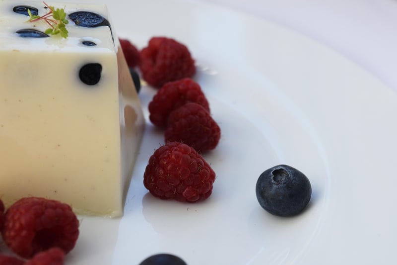 Thai Tea Panna Cotta